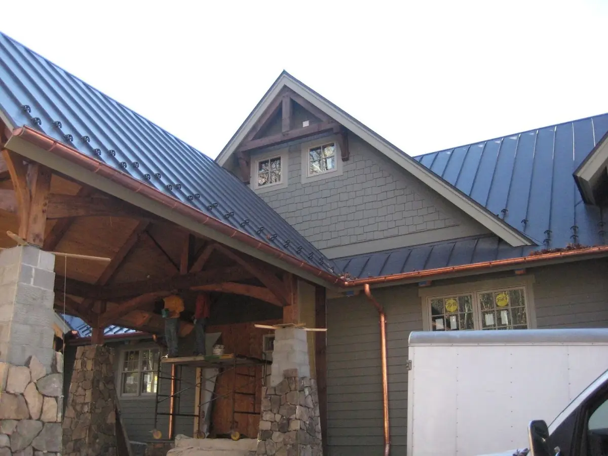 Craftsman Roofing team delivering quality roofing work in Slate Valley